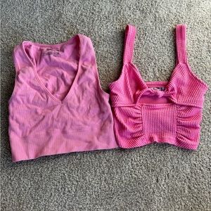 2 tank tops from urban and garage